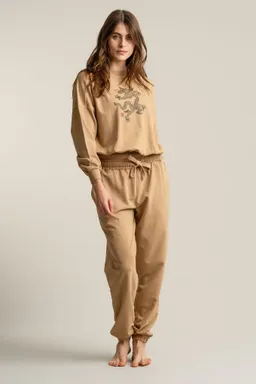KOMODO KOMODO Damen vegan Jogger Evie Croissant – Produktbild 1 von 1