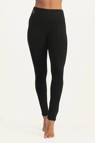 Urban Goddess Urban Goddess Yoga Leggings Bhaktified, Onyx black (schwarz), – Produktbild 1 von 4