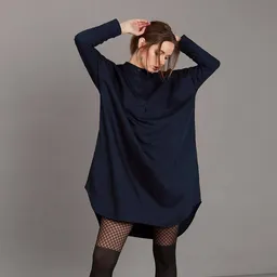 WiDDA berlin WiDDA berlin Oversize Tunika "KOMFI" aus Tencel® – Produktbild 1 von 1