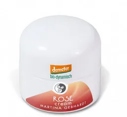 Martina Gebhardt Naturkosmetik Martina Gebhardt Naturkosmetik Martina Gebhardt Rose Cream Kleingröße 15 ml – Produktbild 1 von 1