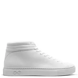 nat-2 Veganer Sneaker aus Glas "nat-2 Sleek vegan white reflective" – Produktbild 1 von 1