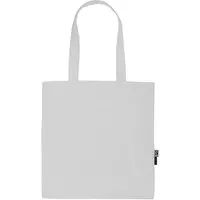 Neutral Neutral Bio-Baumwoll-Tragetasche mit langen Henkeln, white – Produktbild 1 von 1