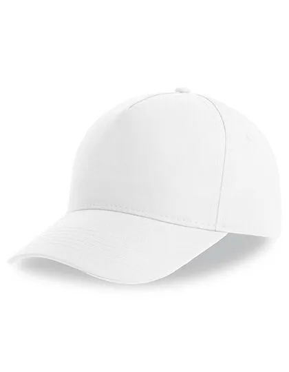 Atlantis Headwear Atlantis Headwear Recy Five Cap, Weiß, – Produktbild 1 von 3