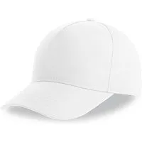 Atlantis Headwear Atlantis Headwear Recy Five Cap, Weiß, – Produktbild 3 von 3