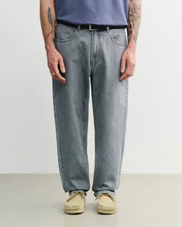 Rotholz Rotholz Herren vegan Jeans Straight Leg Washed Grey – Produktbild 1 von 1