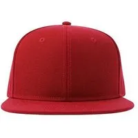 Atlantis Headwear Atlantis Headwear Atlantis Kinder Cap Streetwear-Style Basecap Snapback Kappe Cappy, Rot, – Produktbild 1 von 1