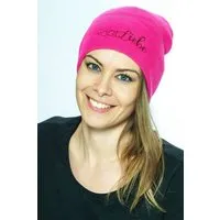 YogiLiebe Yogi Beanie mit "YogiLiebe" Stick – Produktbild 1 von 1