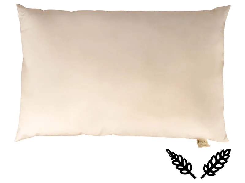 mudis mudis Kopfkissen 40 x 60 cm mit Hirseschalen/Dinkelspelz – Produktbild 1 von 1