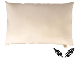 mudis mudis Kopfkissen 40 x 60 cm mit Hirseschalen/Dinkelspelz – Produktbild 1 von 1