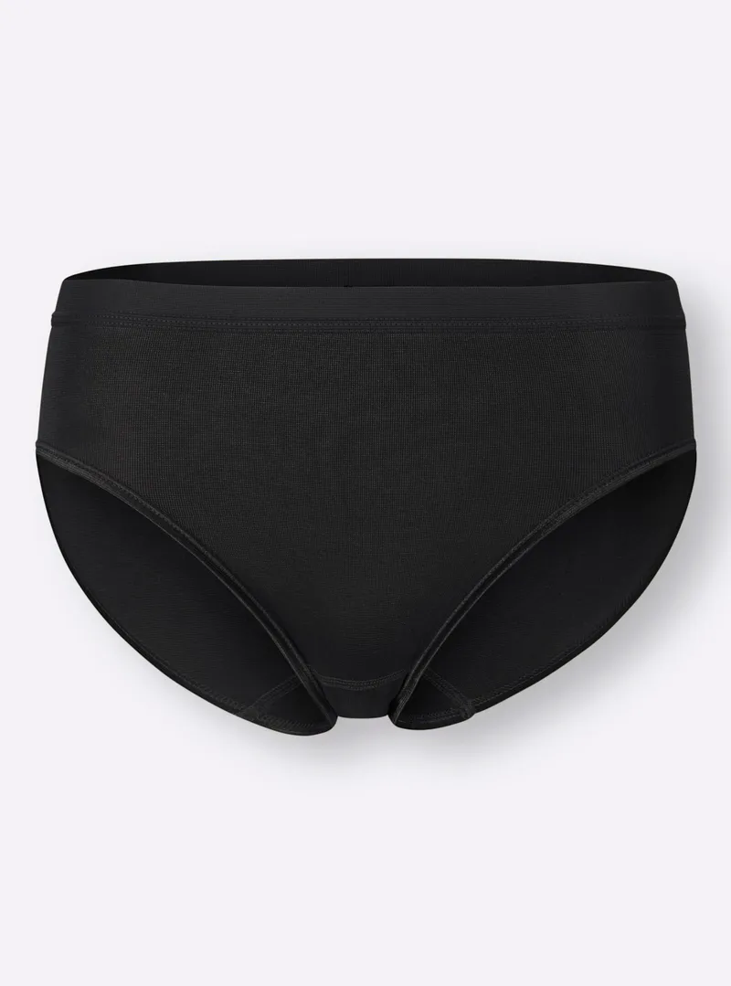 wäschepur Slip schwarz, Schwarz, – Produktbild 1 von 2
