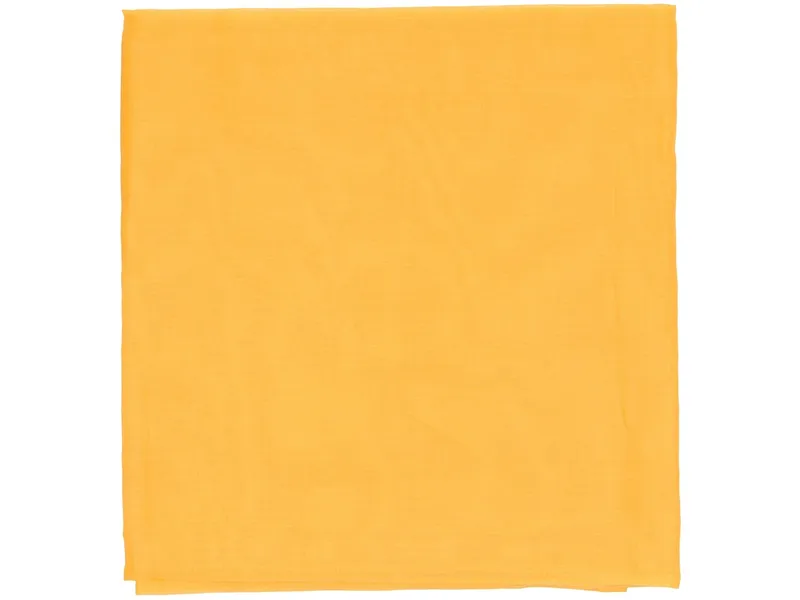 HANS NATUR Spieltuch Bio-Baumwolle 115 x 105 cm maisgelb, Gelb, – Produktbild 1 von 2