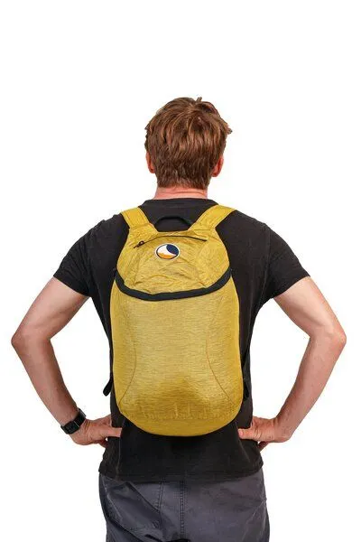 Ticket to the Moon Ticket to the Moon Ultraleicht Rucksack "Backpack Mini" (15 Liter), Sparkling gold, – Produktbild 3 von 4
