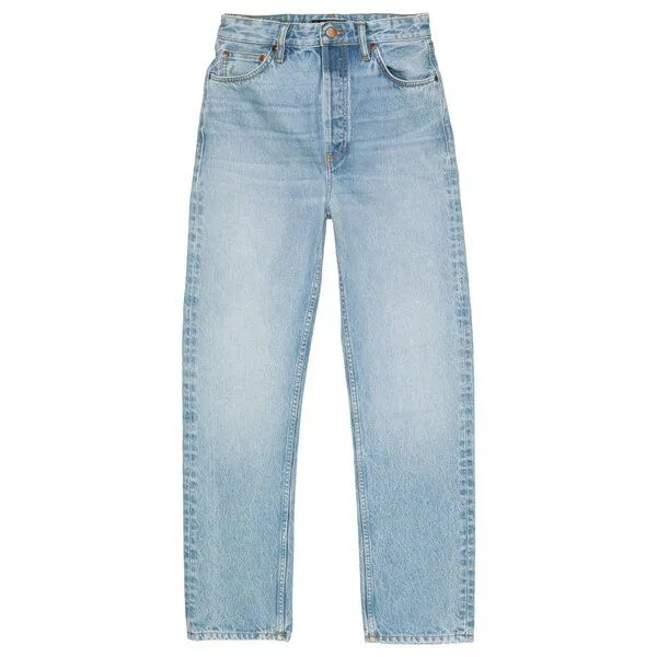 Nudie Jeans Nudie Jeans Gerade Jeans Lofty Lo - Blue Fever – Produktbild 1 von 8