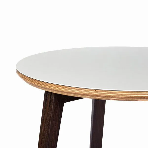 klotzaufklotz klotzaufklotz Beistelltisch Linoleum, Mushroom, – Produktbild 2 von 4