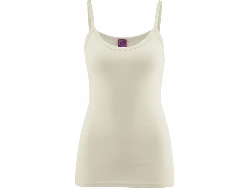 Living Crafts Living Crafts Bio-Damen-Top "Julia" ohne Seitennähte, natural, Gr. S – Produktbild 1 von 1
