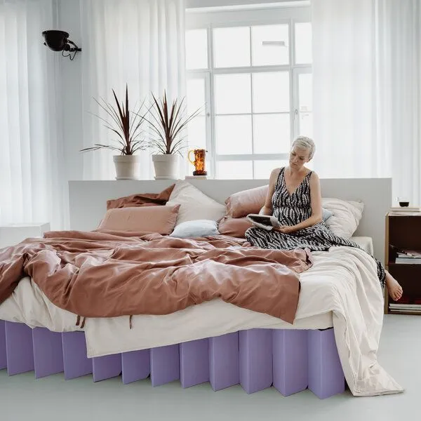 ROOM IN A BOX Familienbett | ROOM IN A BOX, Lila, – Produktbild 1 von 4