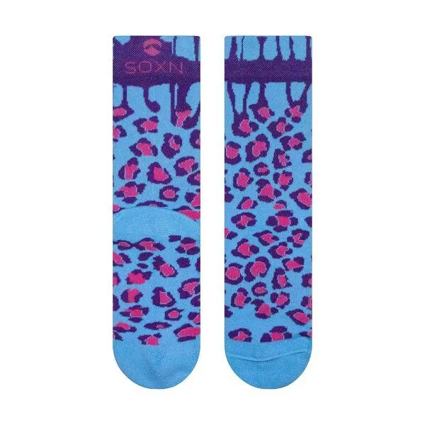 SOXN LEO BABYBLAU / Leo Socken / Bio-Baumwolle SOXN, Blau, – Produktbild 2 von 2