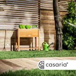 Casaria® Hochbeet Akazienholz FSC®-zertifiziert 68x30x75cm – Produktbild 1 von 1