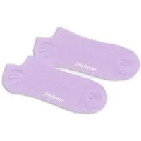 DillySocks DillySocks Sneaker Socken aus Biobaumwoll-Mix – Produktbild 1 von 1