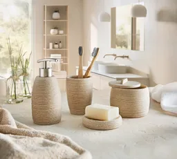 Kleine Wolke Kleine Wolke Zahnputzbecher » Sand« – Produktbild 1 von 1
