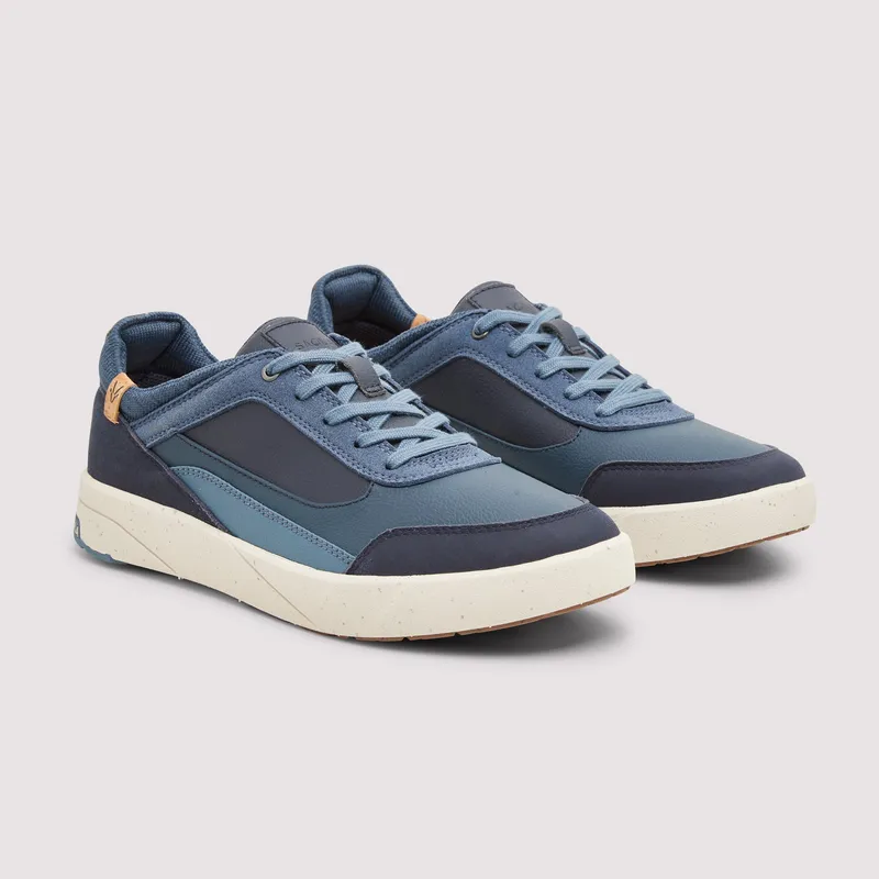 SAOLA SAOLA Damen vegan Sneaker Damen Quito Navy, Extra dunkelblau, – Produktbild 2 von 2