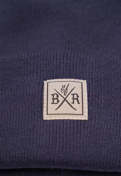 Band of Rascals Band of Rascals Basic Beanie, Navy, – Produktbild 3 von 4