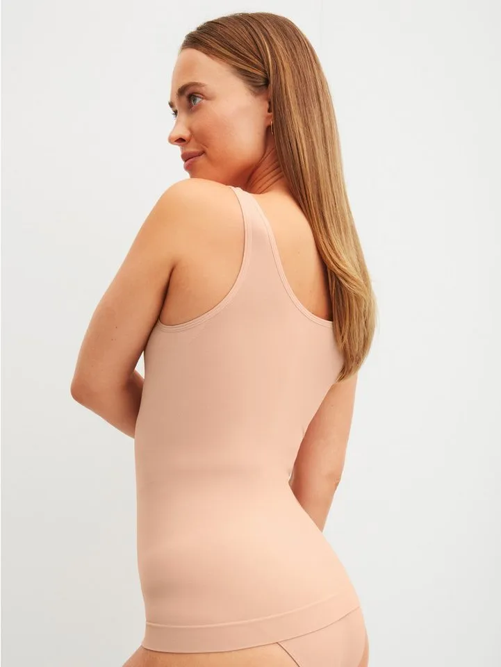 CALIDA CALIDA Tanktop Seamless Shape leichter Shape-Effekt, Single-Jersey Qualität, Rosa, – Produktbild 5 von 5
