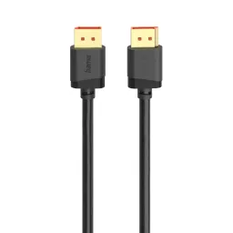 Hama Hama DisplayPort-Kabel, DP 2.1, Ultra-HD 8K, 40 Gbit/s, 2 m – Produktbild 1 von 1