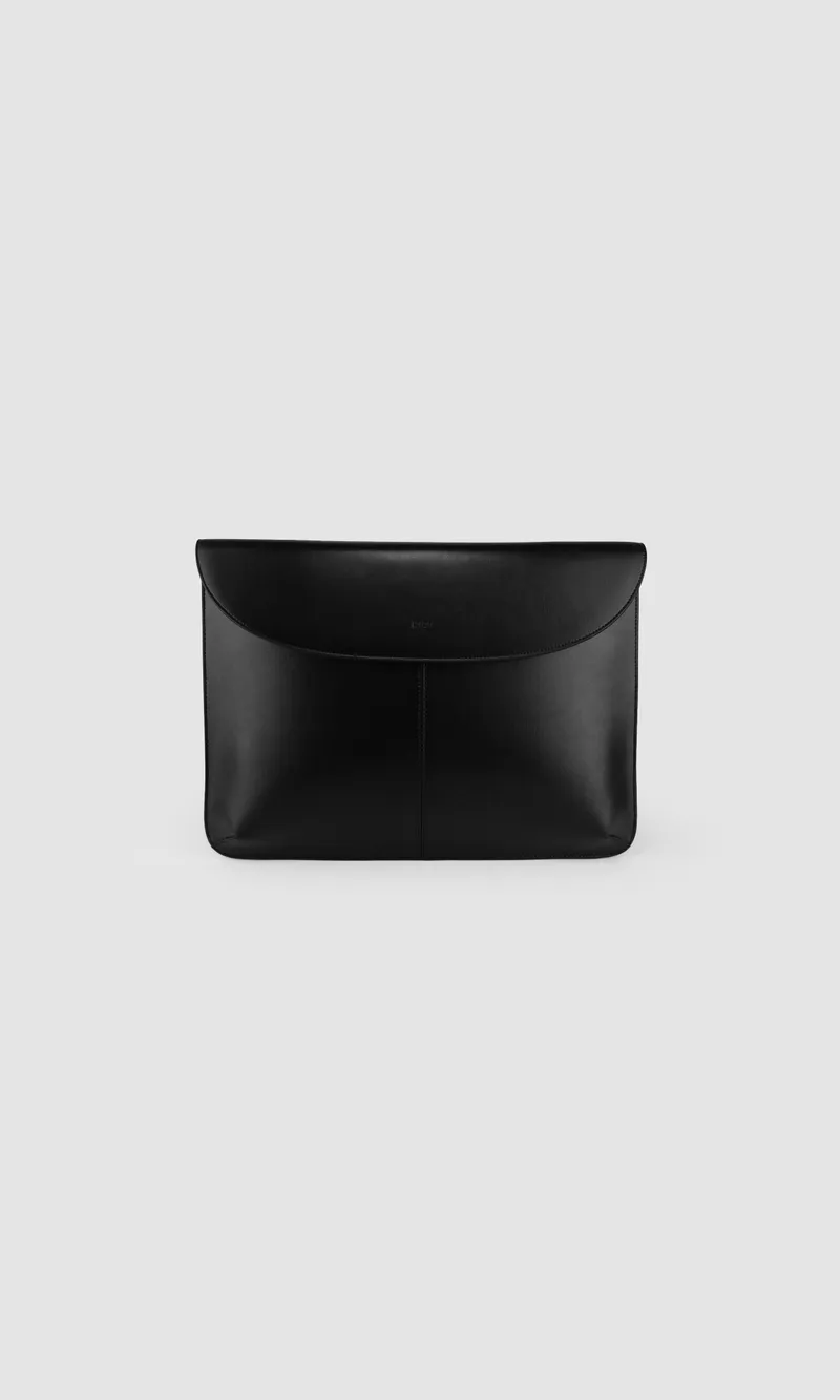 Prev Prev Herren vegan Laptoptasche Loyauté Schwarz, Schwarz, – Produktbild 1 von 2