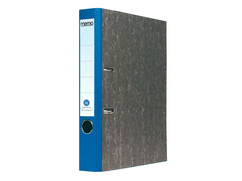 Memo memo Ordner blau Rückenbreite 5 cm – Produktbild 1 von 1