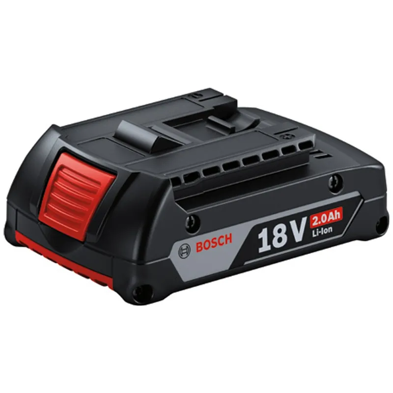 Bosch Professional Bosch Professional Bosch Akkupack GBA 18 Volt, 2.0 Ah, im Karton – Produktbild 1 von 1