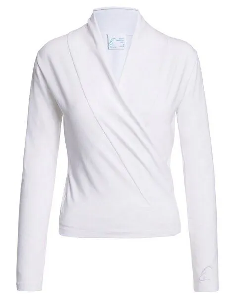 ESPARTO ESPARTO Wickelshirt "Dhaara", Schneeweiß, – Produktbild 4 von 4