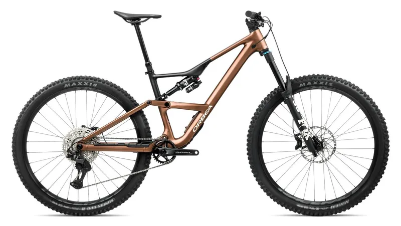 We Cycle Orbea Occam LT H10 29' ' MTB Fahrrad metallic cinnamon/black 2027 S (150-170 cm) | Fullsuspension – Produktbild 1 von 1