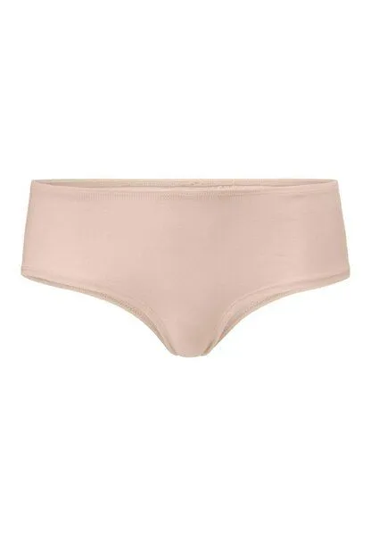 hessnatur hessnatur Panty Regular Cut COTTON FEEL aus Bio-Baumwolle, Puder, – Produktbild 5 von 7