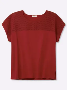 sheego T-Shirt kirsche – Produktbild 1 von 1