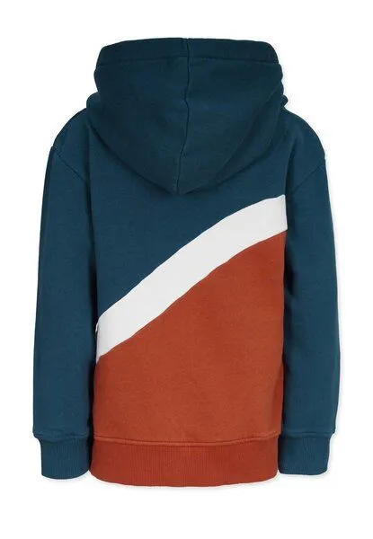 Band of Rascals Band of Rascals Wave Hooded, Dark-petrol-burned-brick, – Produktbild 3 von 4