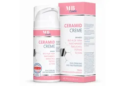 Medical Beauty Cosmetics Tagescreme Ceramide Creme mit Aloe Vera, Bakuchiol, Niacinamid & Ectoin 100 ml Packung, 3 Ceramide, ohne Duftstoffe, Vegan, Stärkung der Hautbarriere – Produktbild 1 von 1