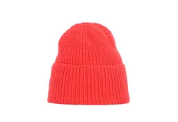 halsüberkopf Accessoires Strickmütze Mütze uni mit Umschlag aus Bio-Baumwolle – Produktbild 1 von 1
