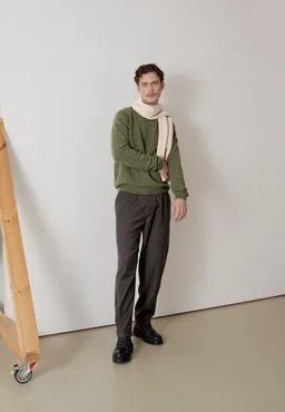 Givn Berlin Givn Berlin Strickpullover GBCOOPER aus recyceltem Wollgemisch – Produktbild 1 von 1