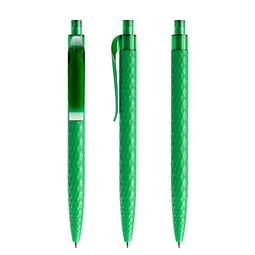 prodir prodir® Druckkugelschreiber QS01 PMT Push, blaue Mine, hellgrün, Hellgrün, – Produktbild 1 von 1