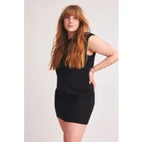 Baìge the Label Baìge the Label Damen vegan Minikleid Belinda, Schwarz, – Produktbild 3 von 3