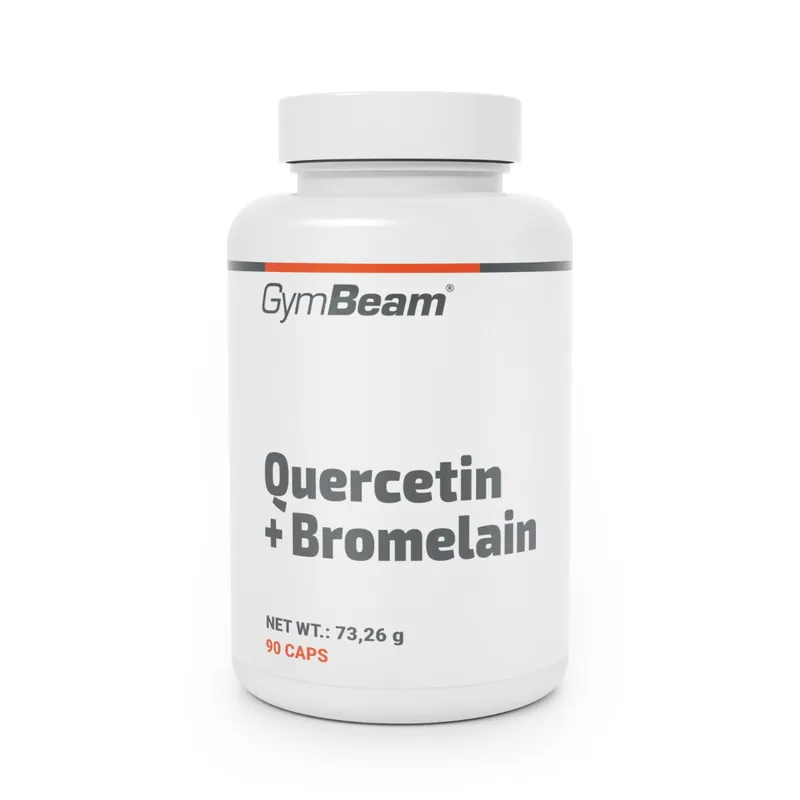GymBeam GymBeam Quercetin + Bromelain 90 Kapseln – Produktbild 1 von 1