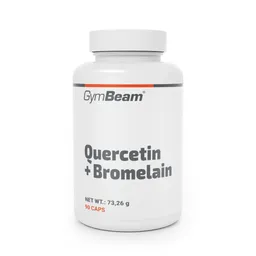 GymBeam GymBeam Quercetin + Bromelain 90 Kapseln – Produktbild 1 von 1