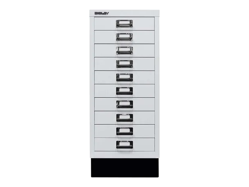 Bisley Bisley Schubladenschrank "MultiDrawer" DIN A4 mit 10 Schubladen verkehrsweiß – Produktbild 1 von 1
