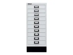 Bisley Bisley Schubladenschrank "MultiDrawer" DIN A4 mit 10 Schubladen verkehrsweiß – Produktbild 1 von 1