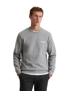 Marc O'Polo Marc O'Polo Sweatshirt regular fit aus weichem Bio-Baumwoll-Sweat angenehm weich gebrushte Innenseite – Produktbild 1 von 1