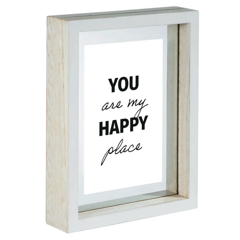Hama Hama Porträtrahmen "Happy", 10 x 15 cm – Produktbild 2 von 3