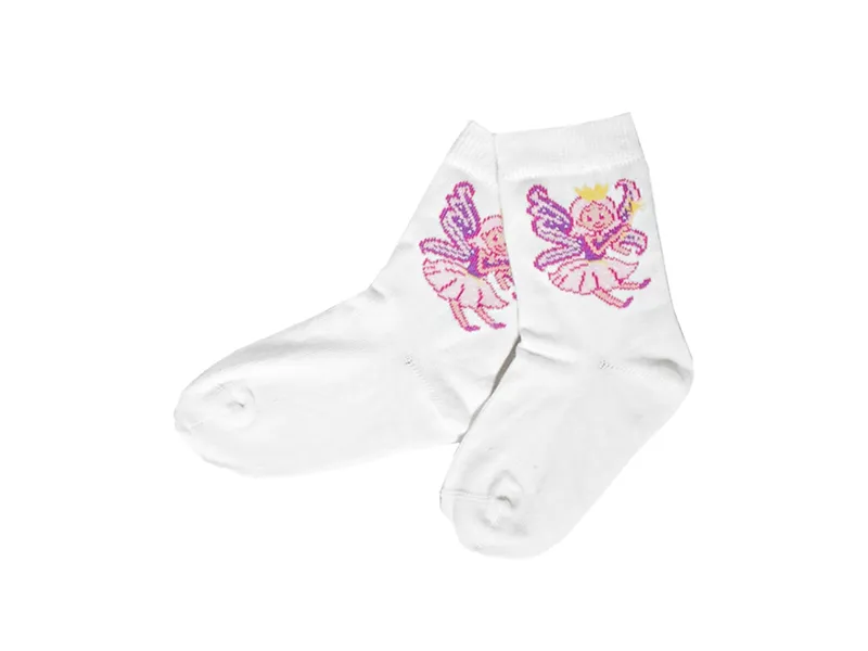 grödo Kindersöckchen 3er Set Pferd/Einhorn/Fee Gr.7-8 – Produktbild 2 von 2