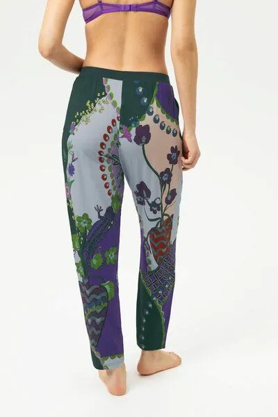 mey Mey Loungehose | FSC-Modal | Secret Glad, Mystic jade, – Produktbild 2 von 3