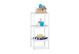 RELAXDAYS RELAXDAYS Badregal Bambus Badregal mit 3 Ablageflächen, 1-tlg. – Produktbild 1 von 1